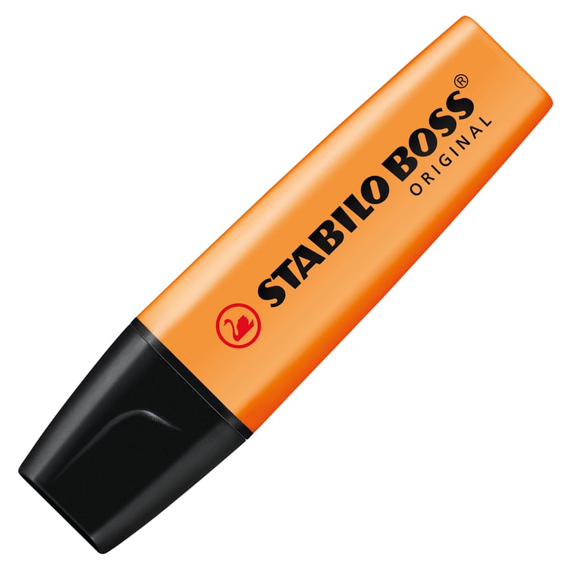 Fluorescent Stabilo Boss Orange
