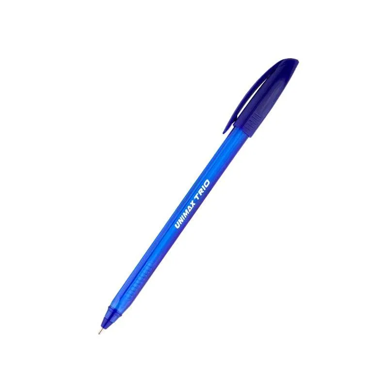 Stylo Bille Unimax Trio Bleu