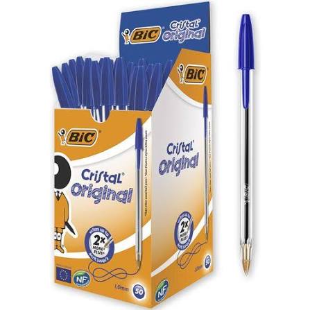 Stylo Bic Bleu 