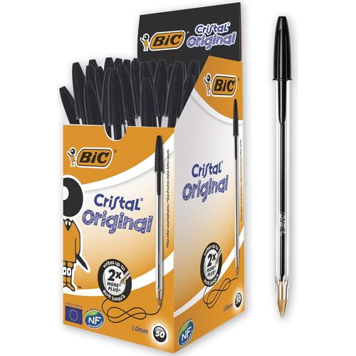 Stylo Bic Noir