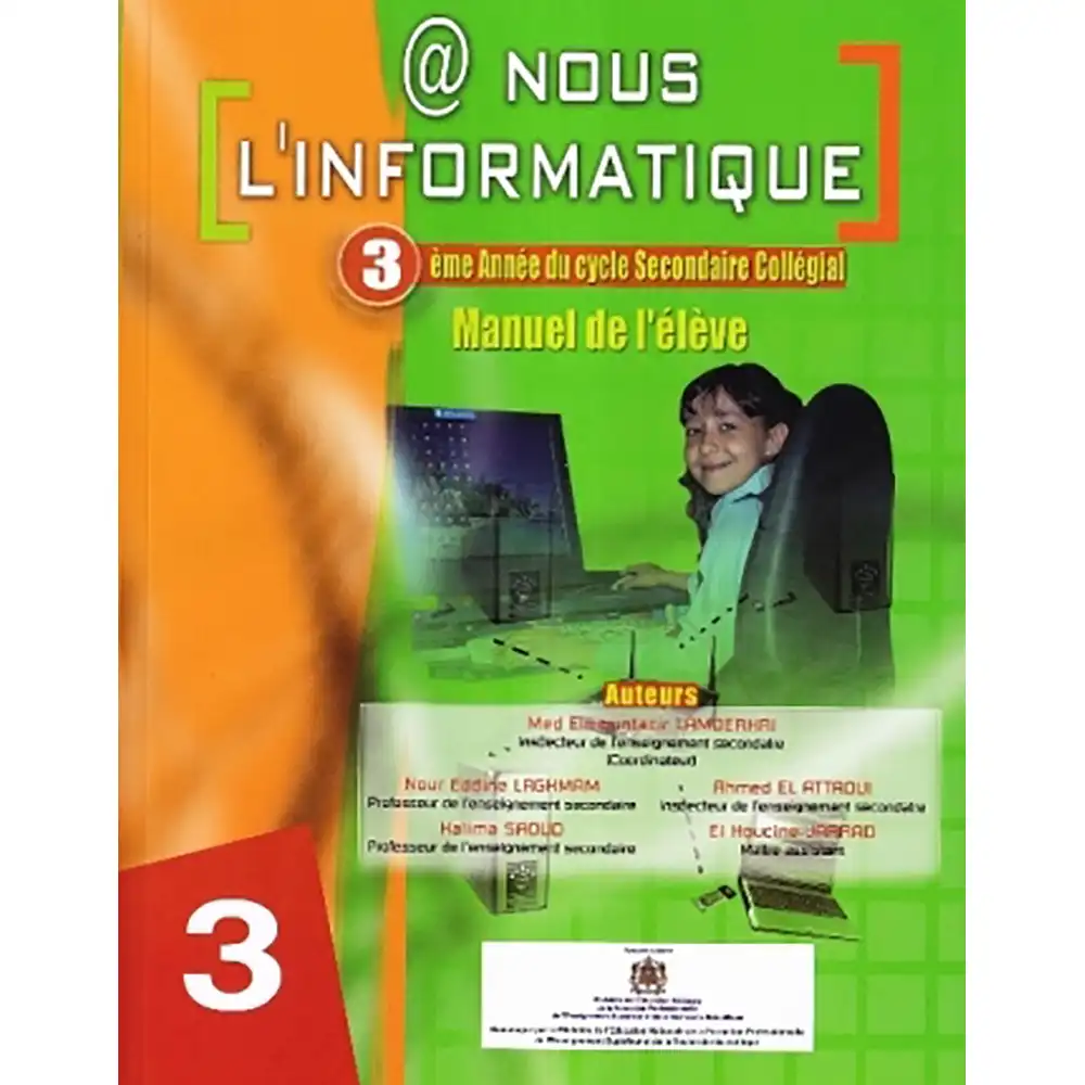 A nous linformatique 3.ac
