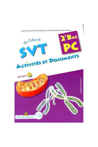 Arobasque svt 2bac PC Activ et Docs S1