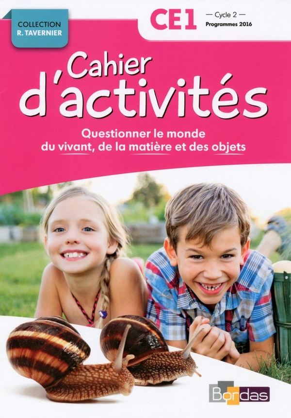Cahier dactivites bordas 2 CE1