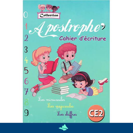 Cahier d'ecriture apostrophe 3 CE2