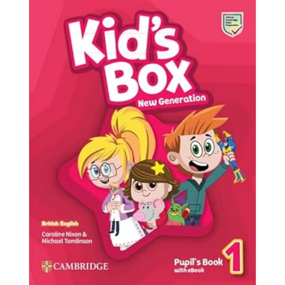 Kids box New Gen pb 1