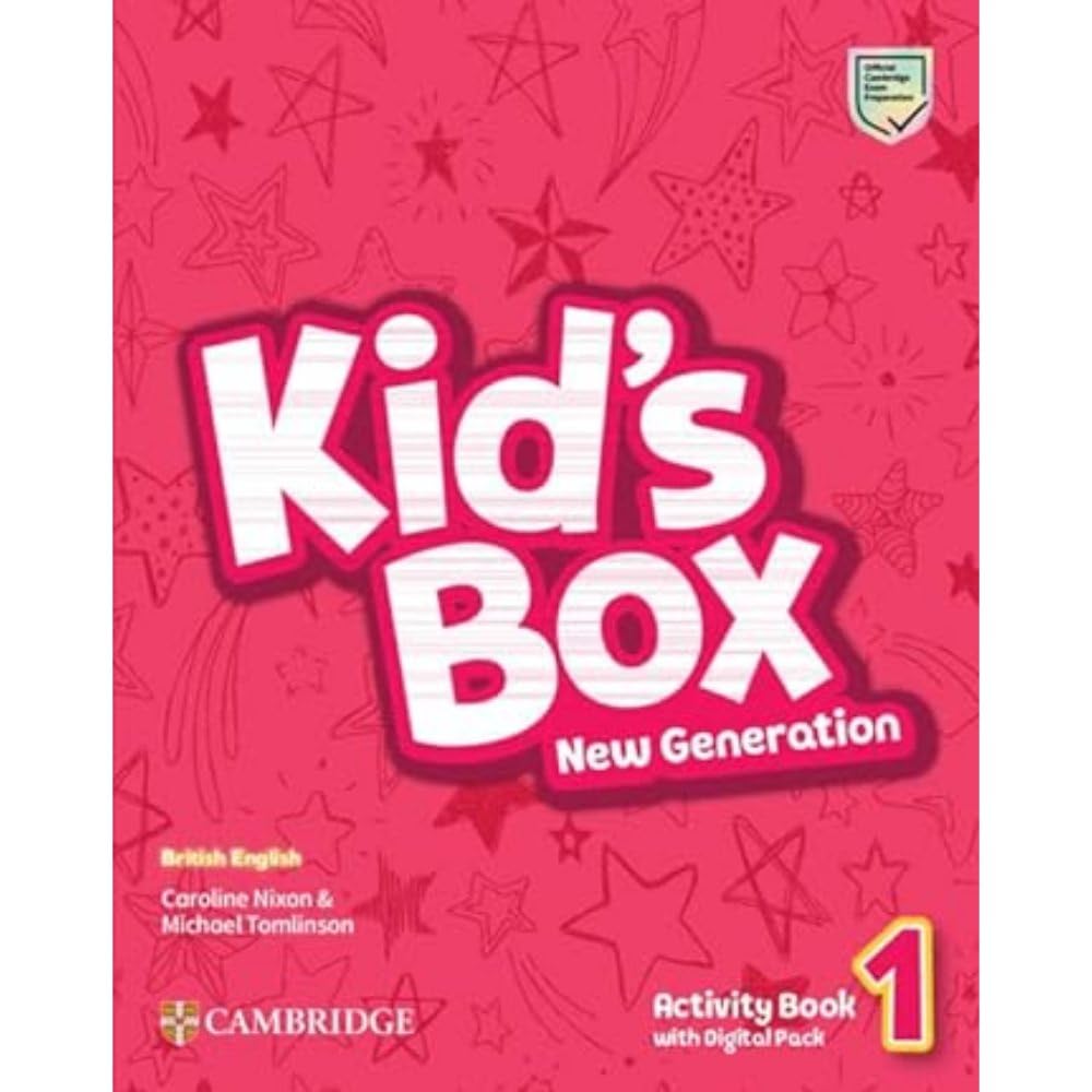 Kids box New Gen ab 1