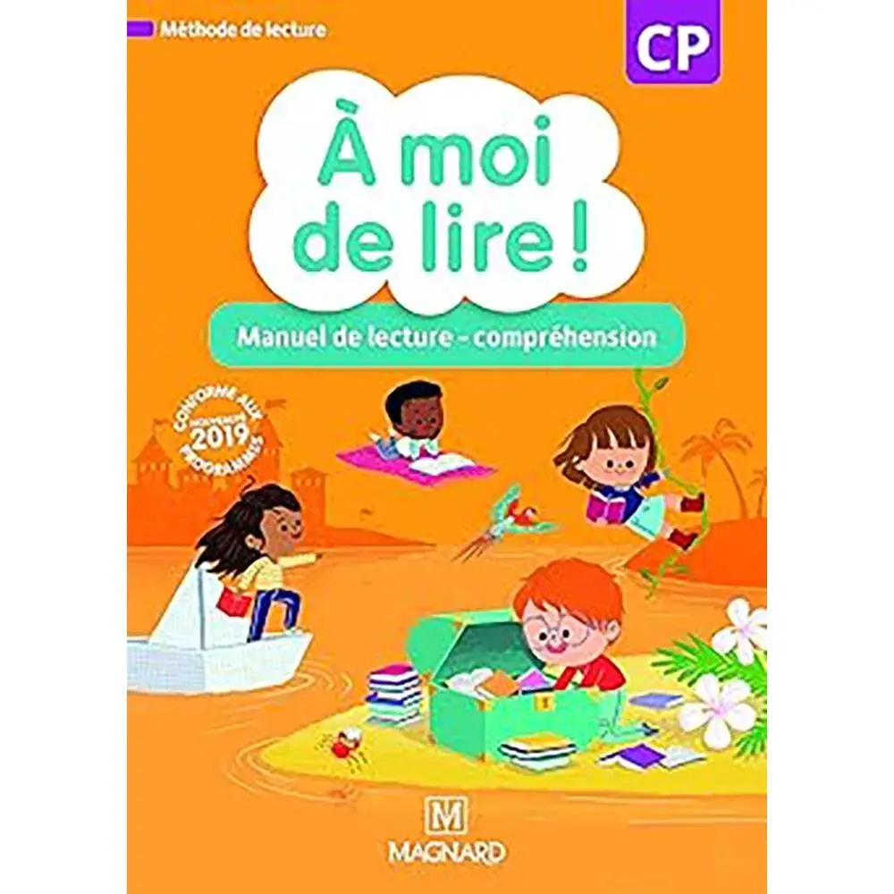 A moi de lire cp