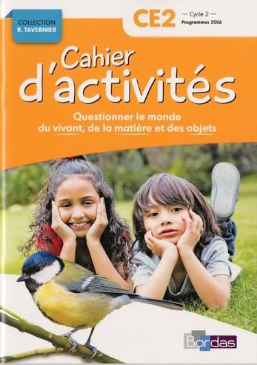 Cahier d'activités 3