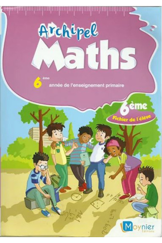 Archipel maths 6