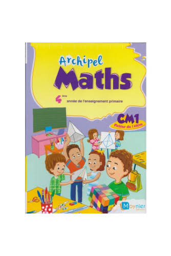 Archipel maths 4 - CM1