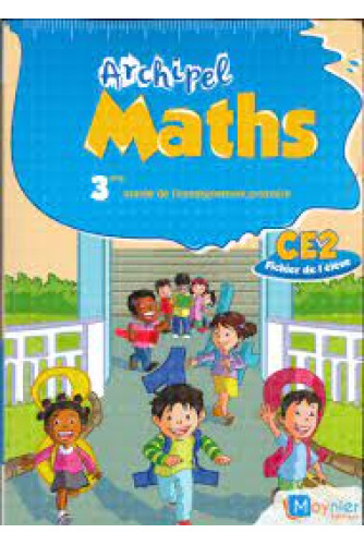 Archipel maths 3 - CE2