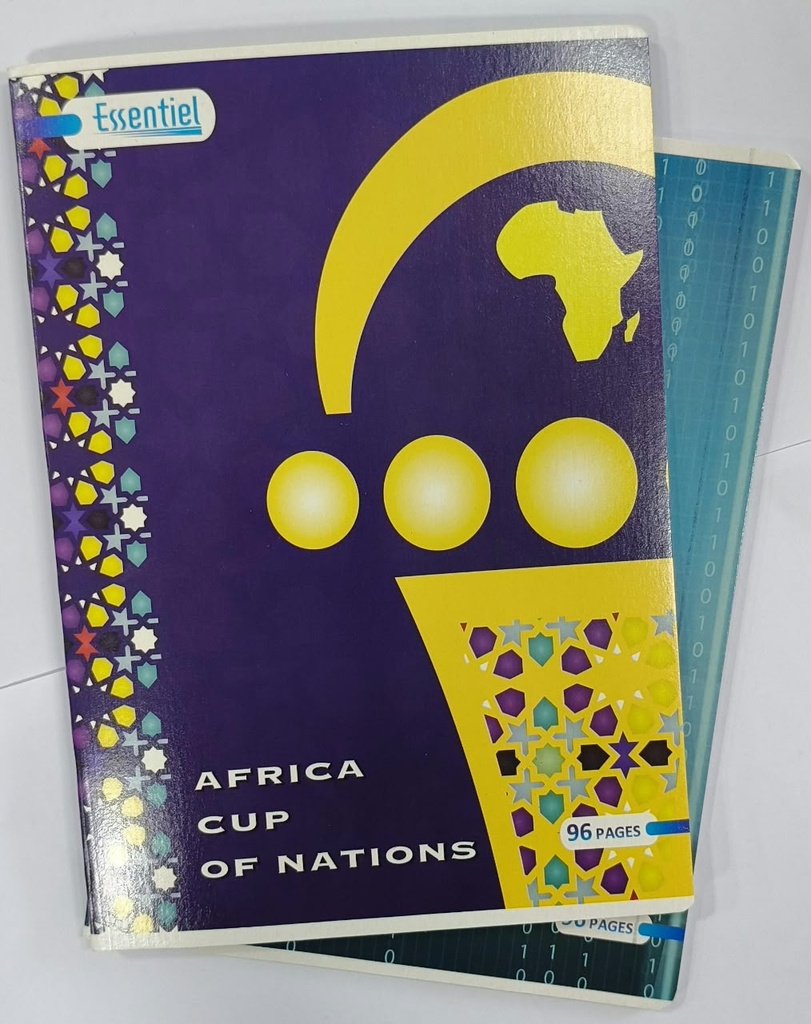 Cahier 96p A4 Essentiel