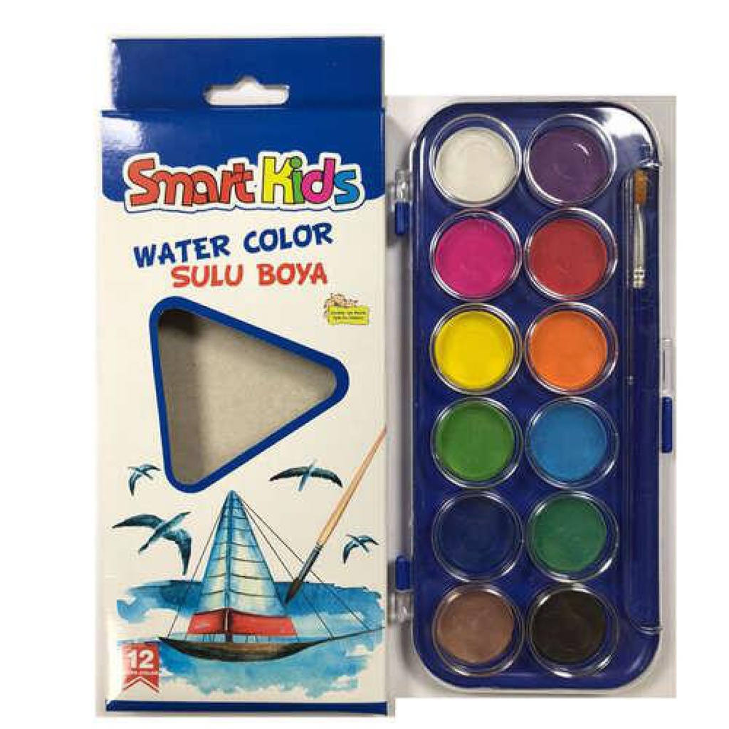 Aquarelle 12 Couleurs Smart Kids