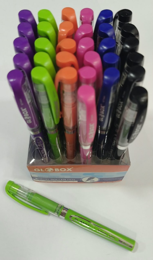 Stylo Gel Display Vert