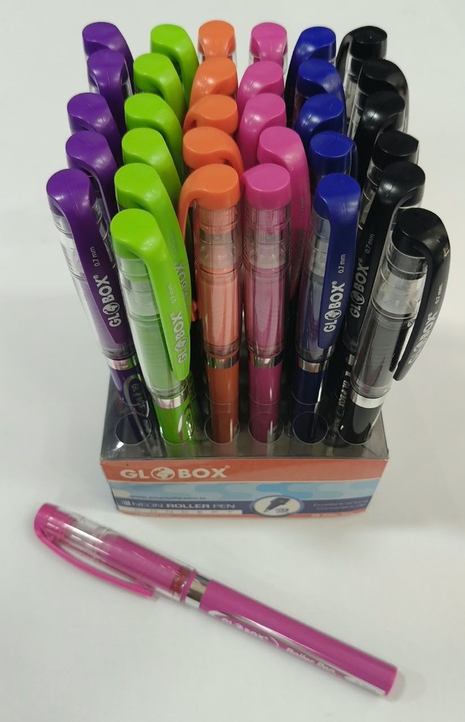 Stylo gel Display Rose