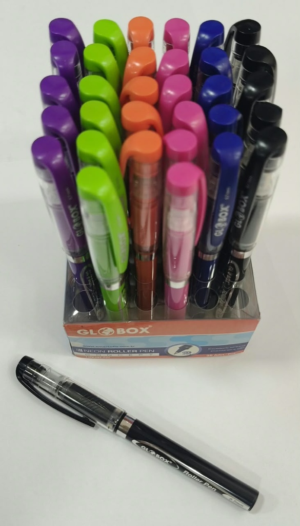 Stylo gel Display Noir