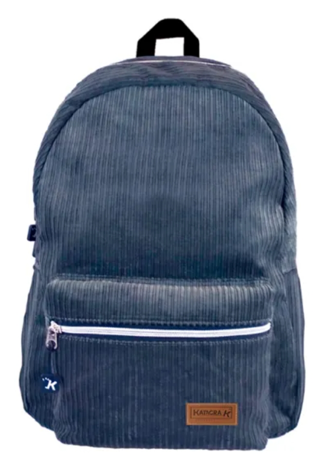 Sac A Dos Katakrak Velour Bleu