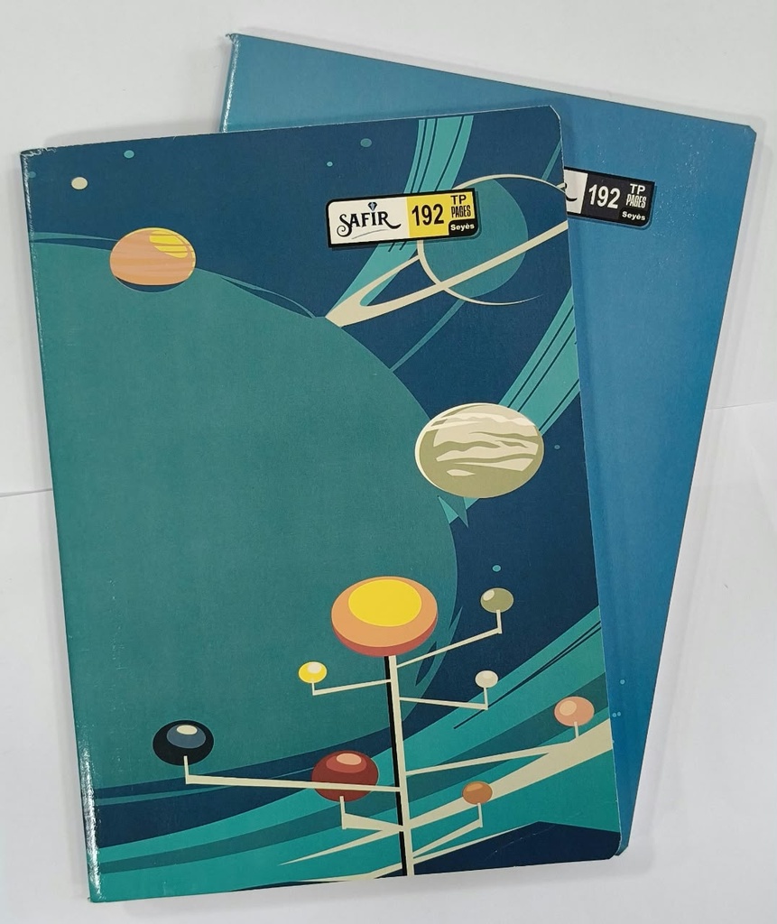 Cahier 288p A4 5x5 Essentiel