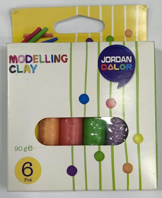 Pate a Modeler 6 Couleurs Jordan