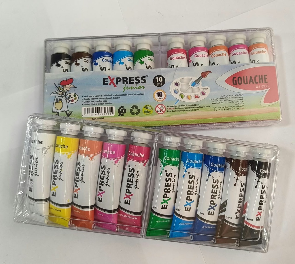 Gouache De 10 Express Artista