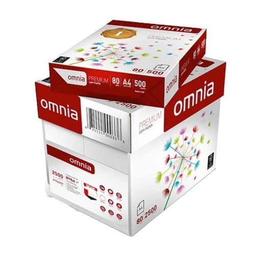 [AR0000448] Ramette Omnia A4 80g 
