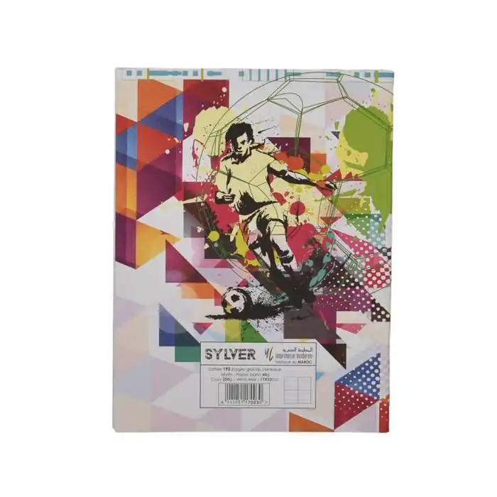 [AR0001196] Cahier 192p 17x22 A5 Sylver