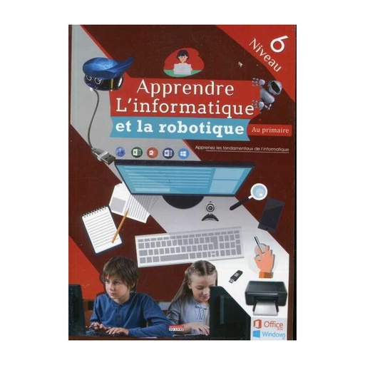 [AR0001582] Apprendre informatique 6