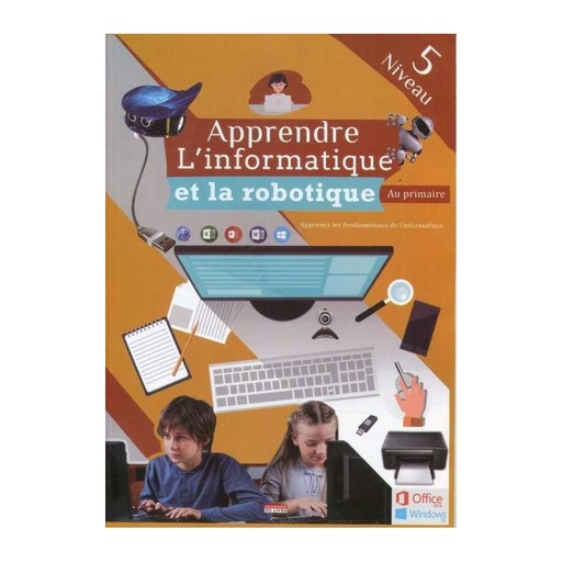 [AR0001583] Apprendre informatique 5