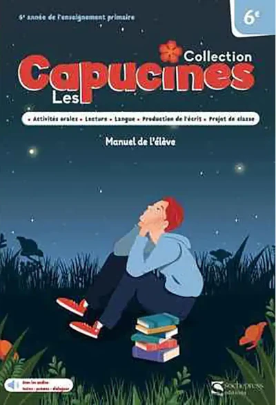 [AR0001663] Capucines 6eme primaire Manuel + Cahiers