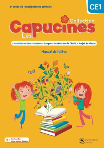 [AR0001665] Capucines 3 CE1 METHODE DE LECTURE+CAHIERS