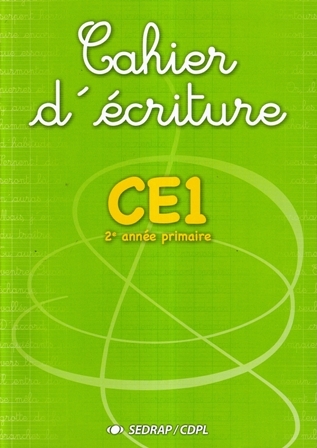 [AR0001691] Cahier d'ecriture 2 cdpl