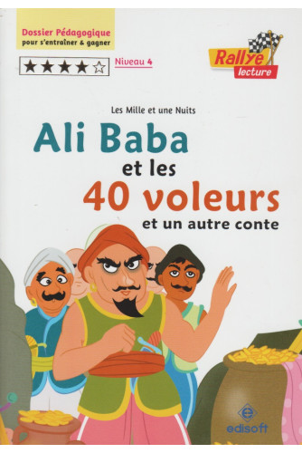 [AR0001768] Ali baba et les 40 voleurs edisoft