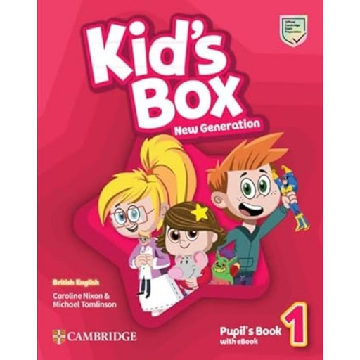 [AR0001826] Kids box New Gen pb 1