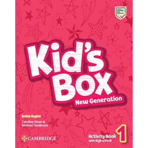 [AR0001831] Kids box New Gen ab 1