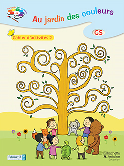 [AR0002077] Au jardin des couleurs gs