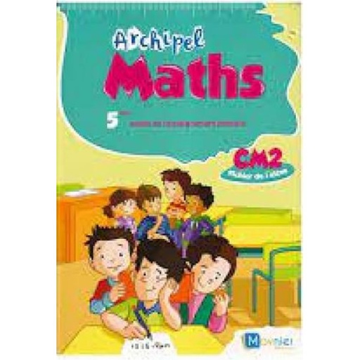 [AR0002282] Archipel maths 5 - CM2