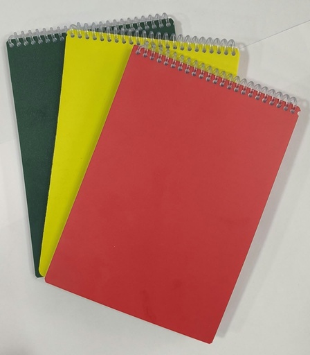 [AR0002481] Bloc Note Spirale A5 Steno PP