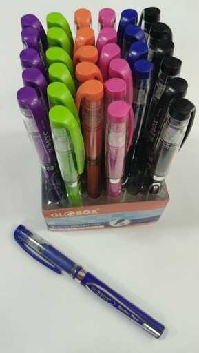 [AR0002526] Stylo gel Display Bleu