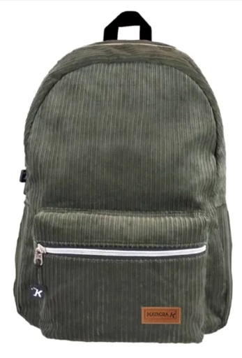 [AR0002578] Sac A Dos Katakrak Velour Vert