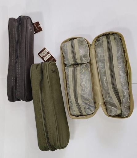 [AR0002583] Trousse Scolaire +3 Poches Metal