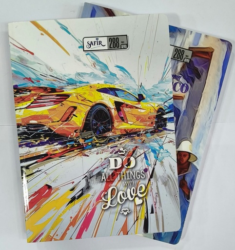[AR0002594] Cahier 288p A4 Seyes Safir