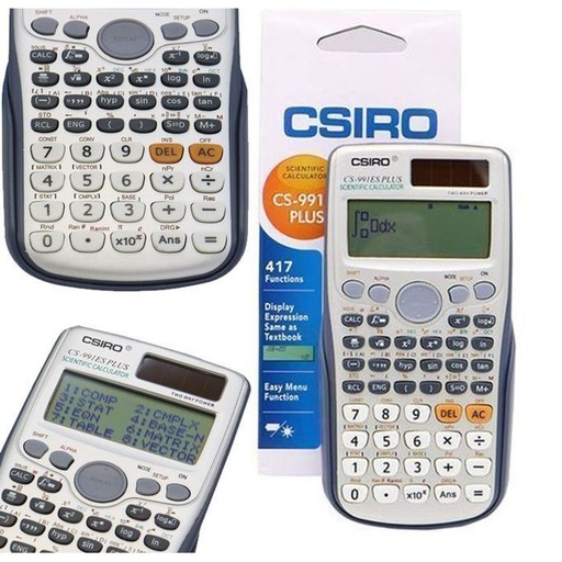 [AR0002609] Calculatrice Scientific CSIRO CS991 ES