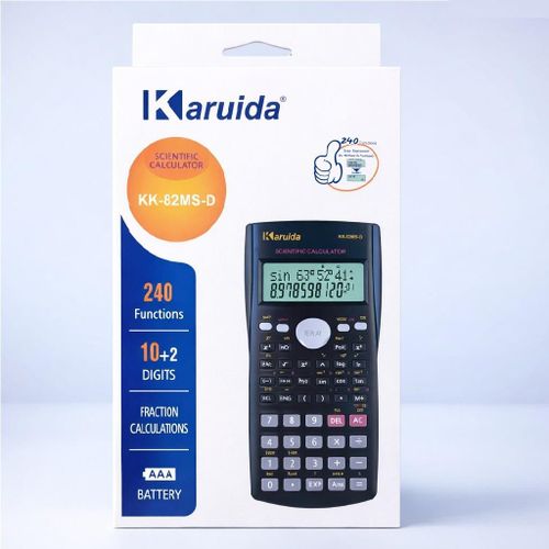 [AR0002611] Calculatrice Scientific KARUIDA 82MS