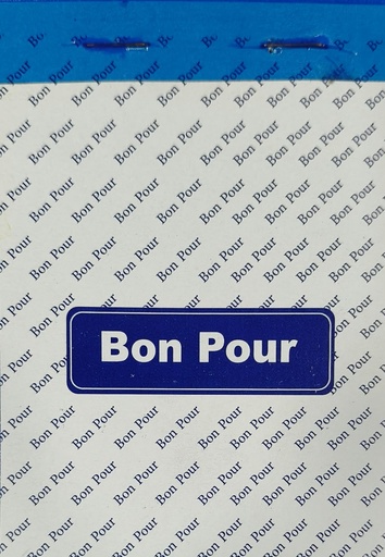 [AR0002662] Carnet de Bon Pour