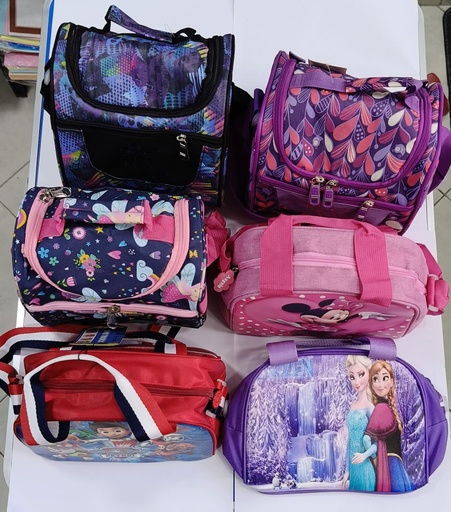 [AR0002674] Lunch Box Divers Motifs / Coloris