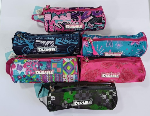 [AR0002715] Trousse DURABLE P008 Divers Coloris