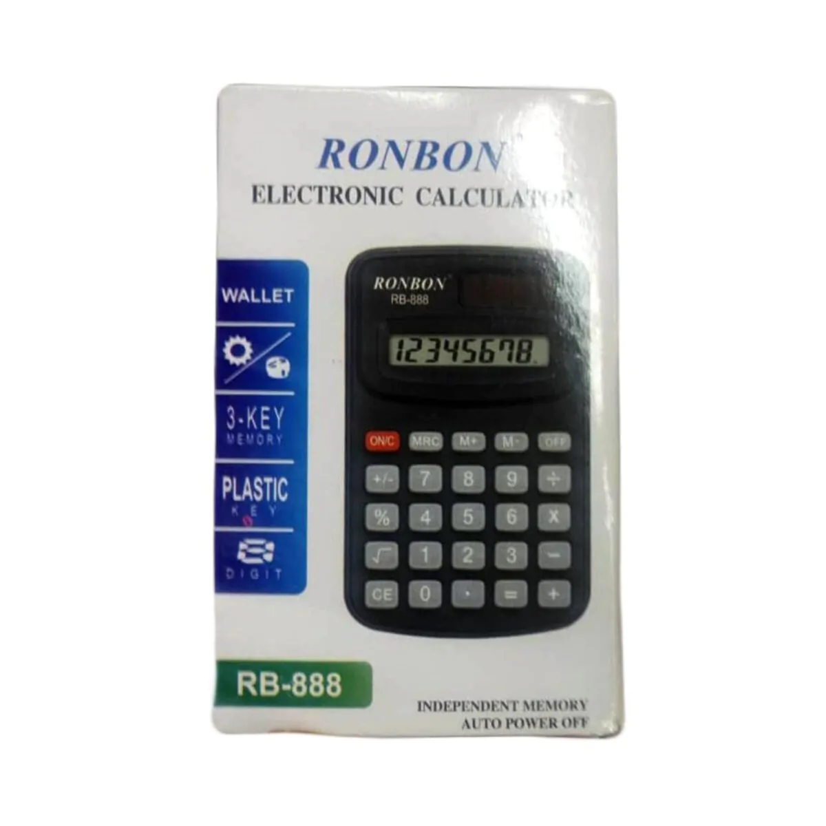 [AR0002743] Calculatrice Ronbon RB-888