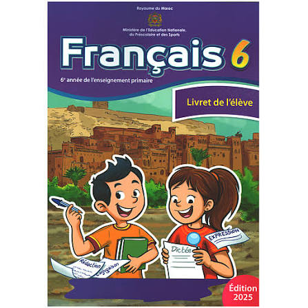 [AR0002894] Francais 6eme annee primaire livret de l,eleve 