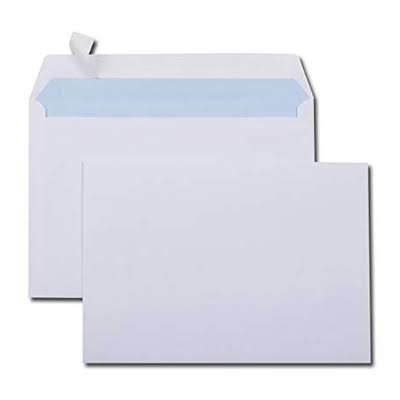 [AR0002907] Enveloppe A5 Blanche