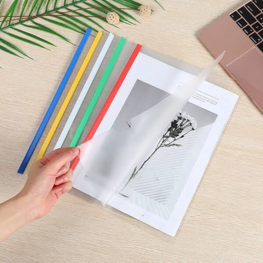 [AR0002919] Serre feuille avec plastic  et carton
